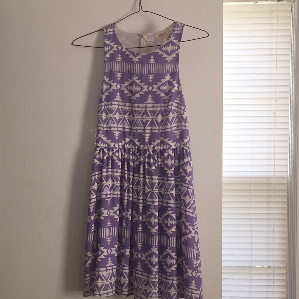 Tribal Print Sundress